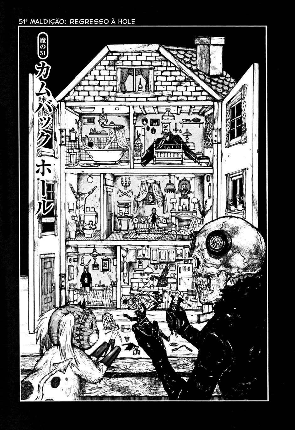 Dorohedoro-Volume 9 Chapter 51