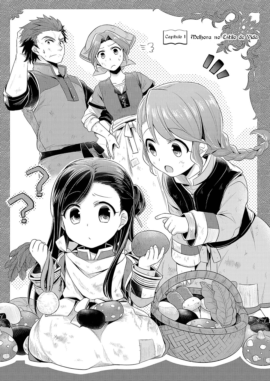 Honzuki no Gekokujou-Chapter 3