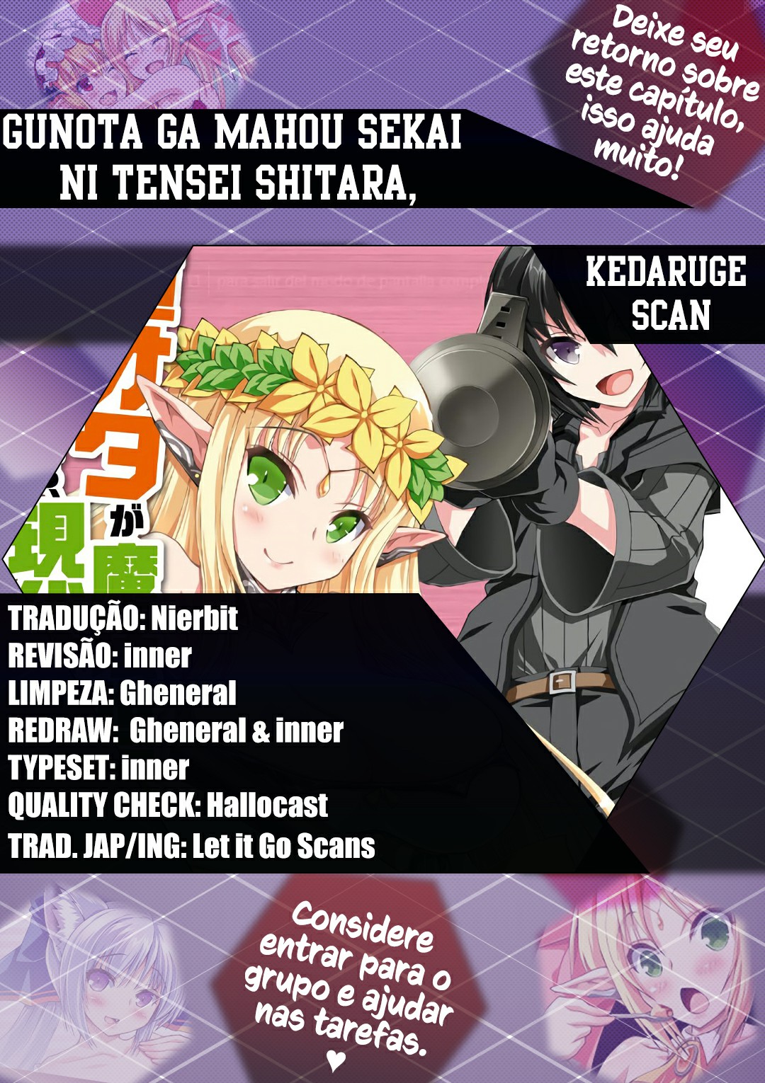 Gun-Ota ga Mahou Sekai ni Tensei shitara, Gendai Heiki de Guntai Harem wo Tsukucchaimashita!?-Chapter 33